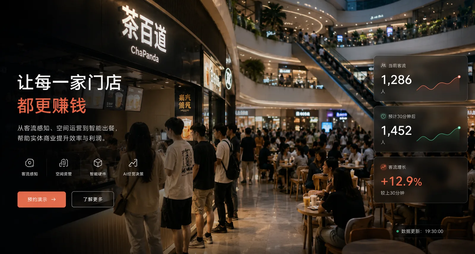 连锁餐饮